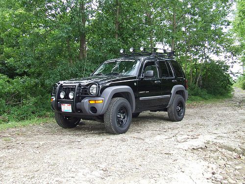 download JEEP LIBERTY workshop manual