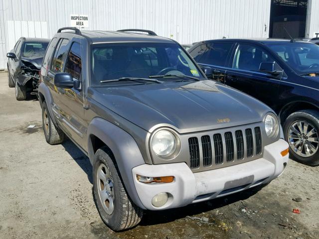 download JEEP LIBERTY workshop manual