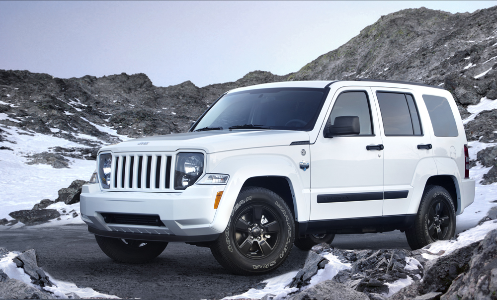 download JEEP LIBERTY workshop manual