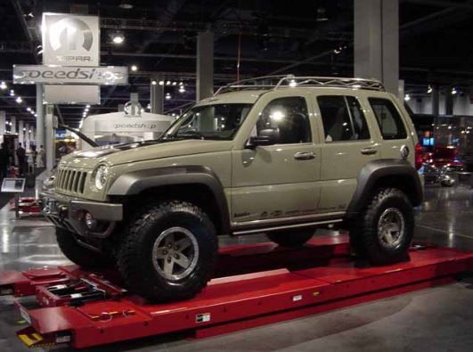 download JEEP LIBERTY workshop manual