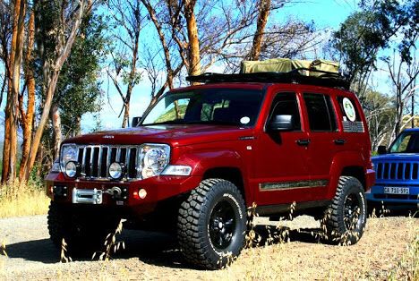 download JEEP LIBERTY workshop manual