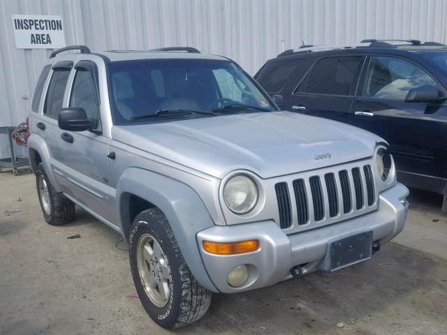 download JEEP LIBERTY workshop manual