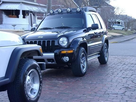 download JEEP LIBERTY workshop manual