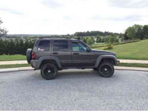 download JEEP LIBERTY workshop manual