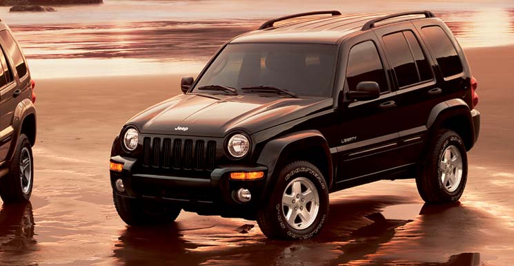 download JEEP LIBERTY workshop manual