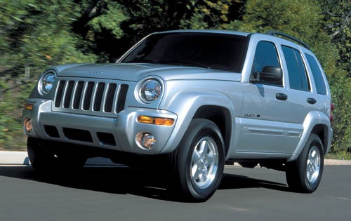 download JEEP LIBERTY workshop manual