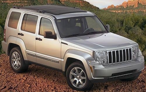 download JEEP LIBERTY workshop manual