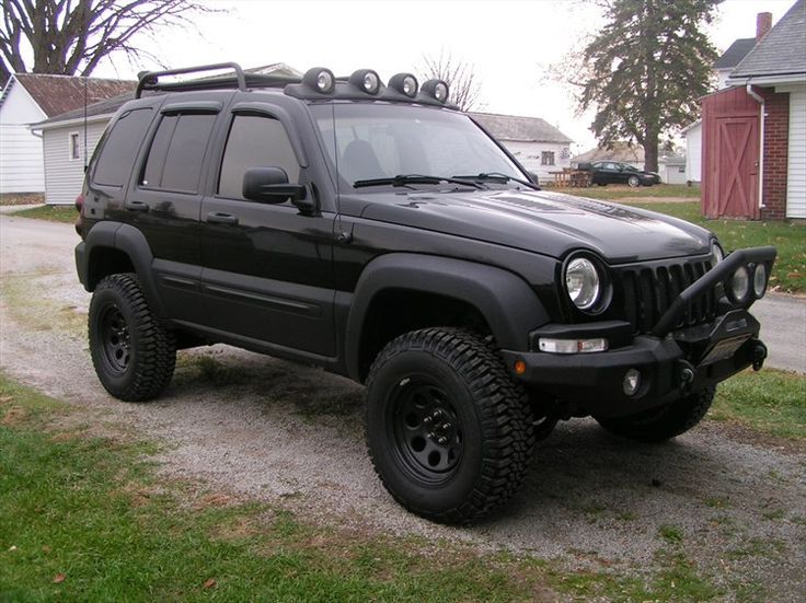 download JEEP LIBERTY workshop manual