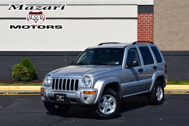 download JEEP LIBERTY workshop manual