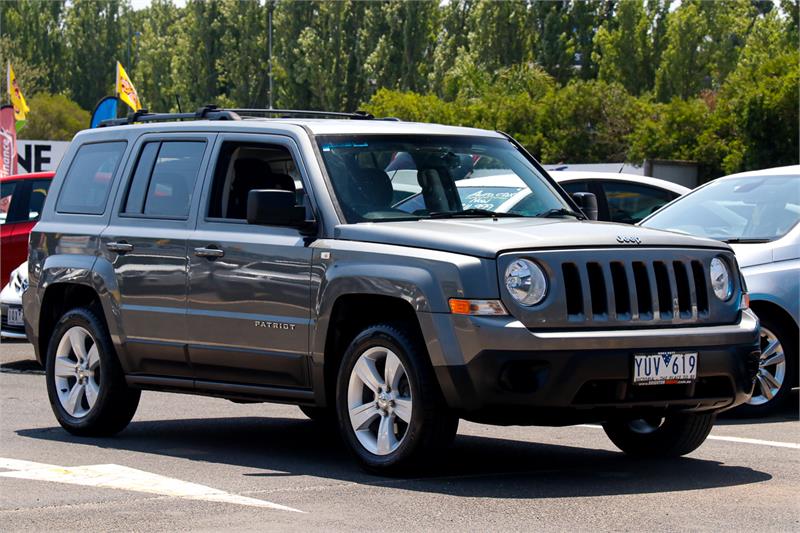 download JEEP Patriot MK workshop manual