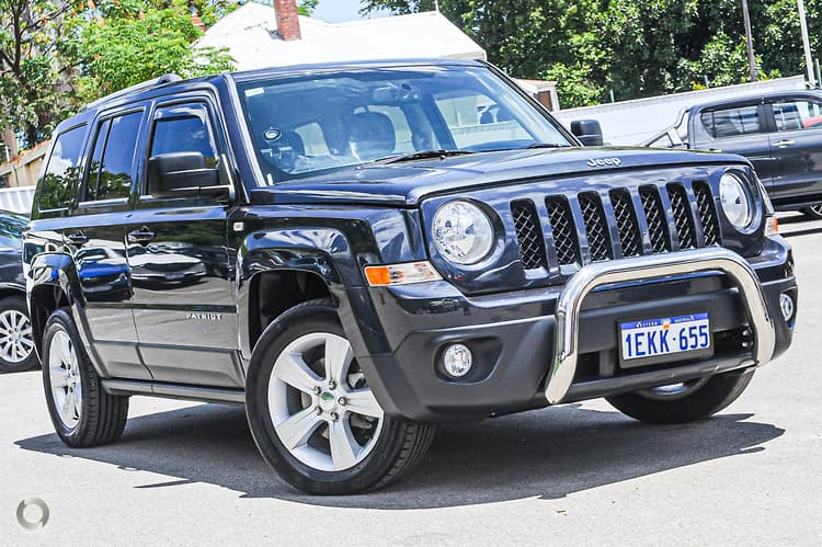 download JEEP Patriot MK workshop manual