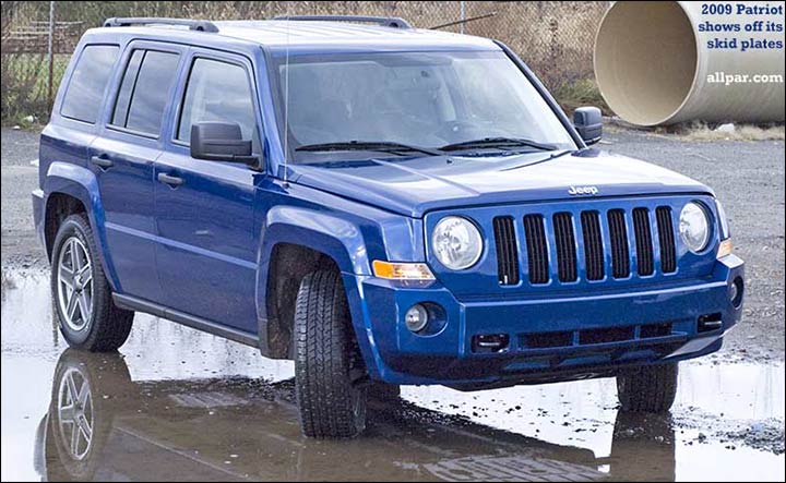 download JEEP Patriot MK workshop manual