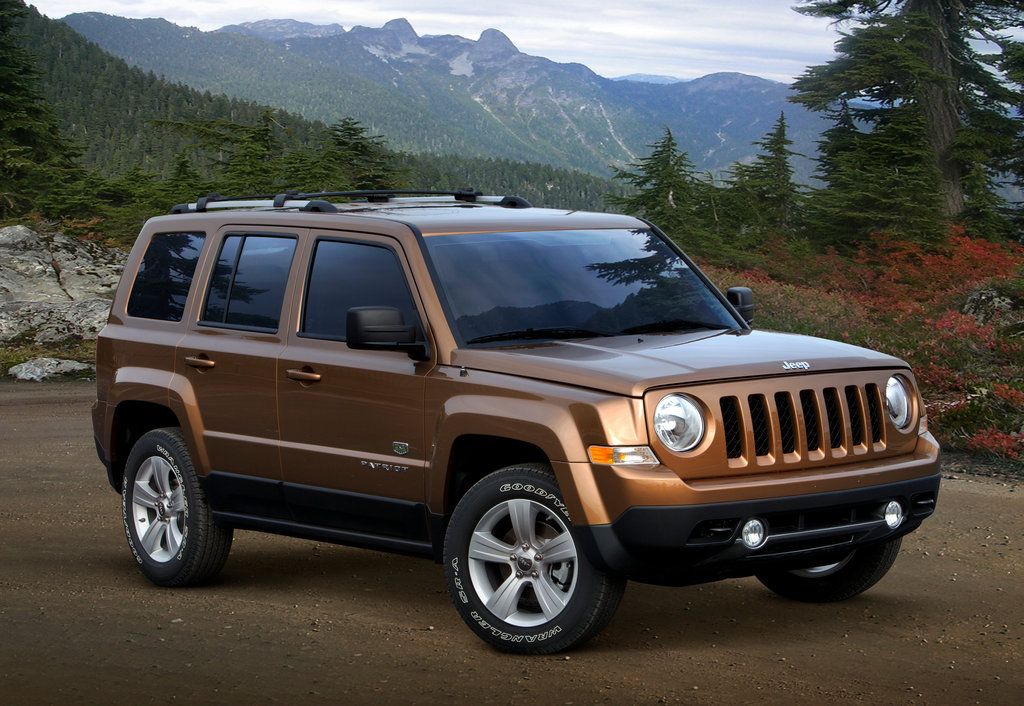 download JEEP Patriot MK workshop manual