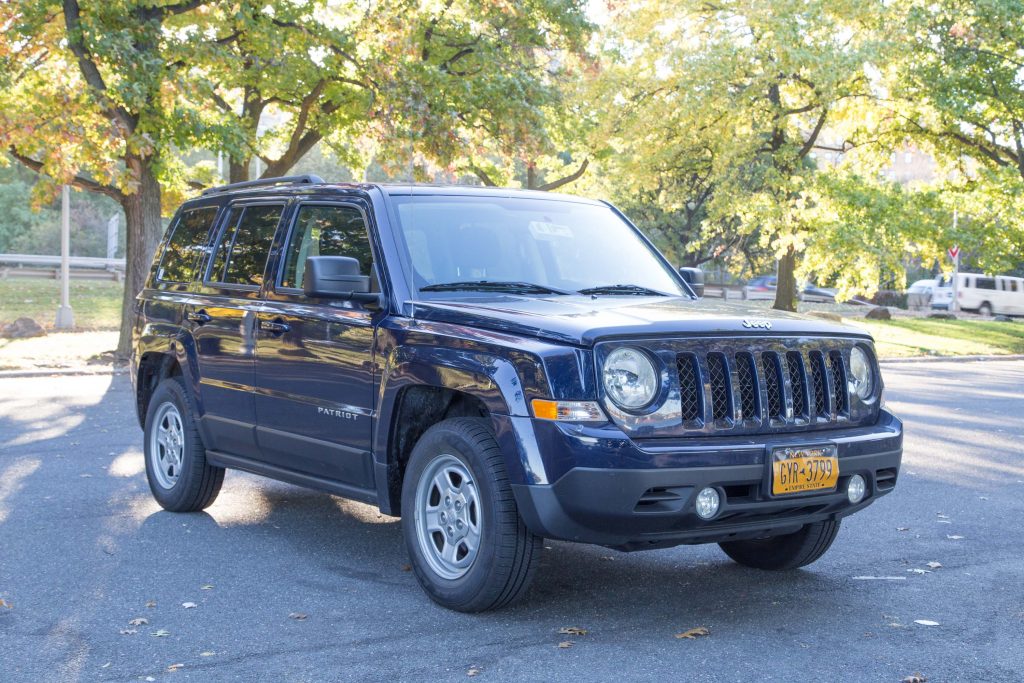 download JEEP Patriot MK workshop manual