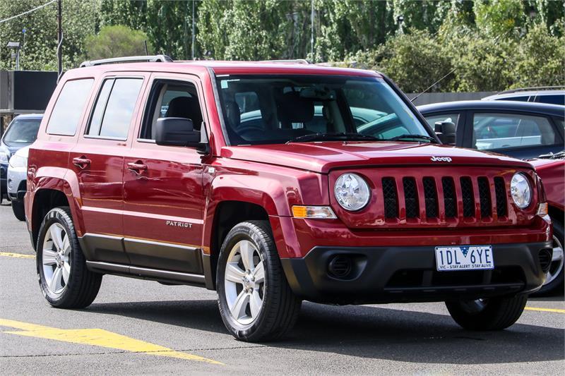 download JEEP Patriot MK workshop manual