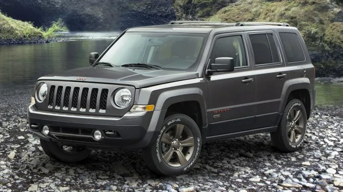 download JEEP Patriot able workshop manual