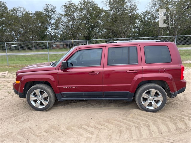 download JEEP Patriot able workshop manual