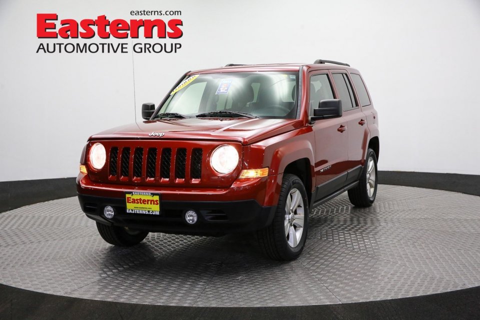 download JEEP Patriot workshop manual