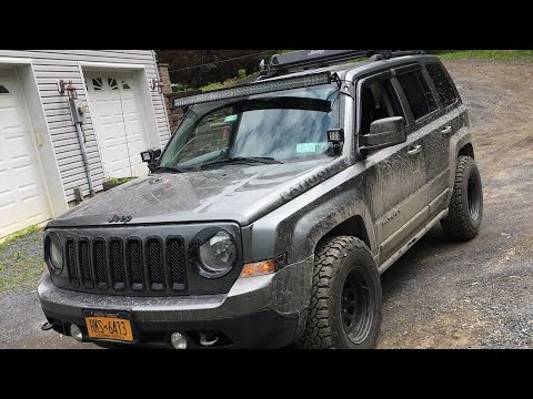 download JEEP Patriot workshop manual