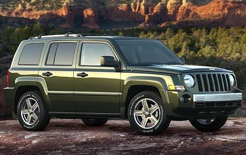 download JEEP Patriot workshop manual