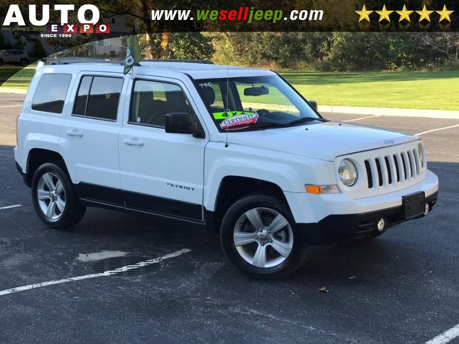 download JEEP Patriot workshop manual