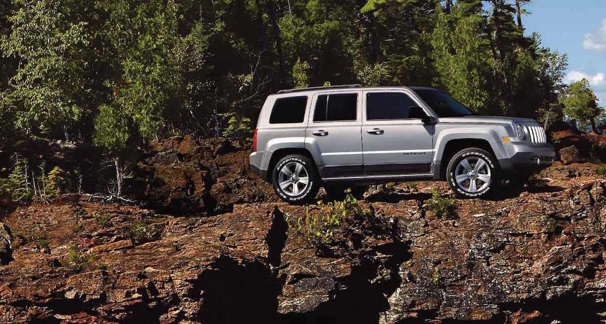 download JEEP Patriot workshop manual