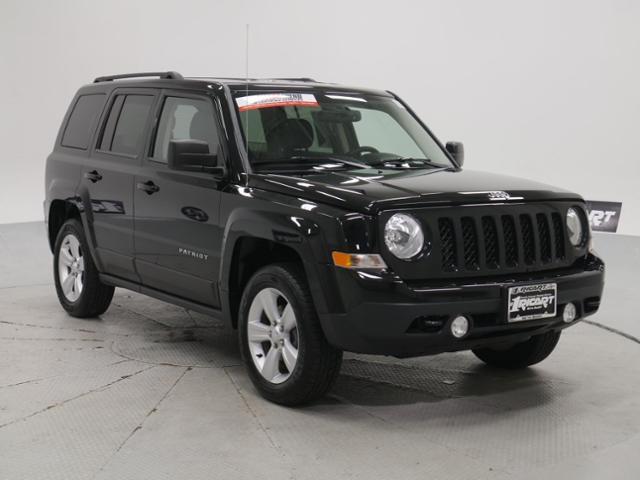 download JEEP Patriot workshop manual