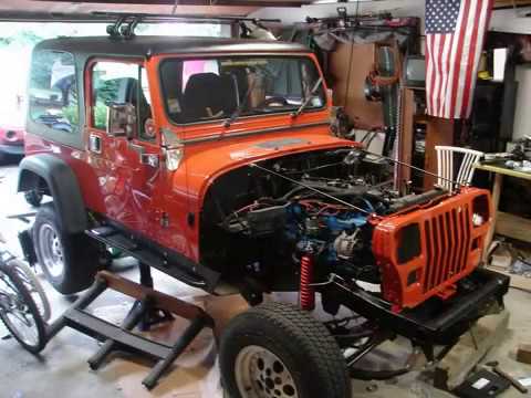 download JEEP TJ workshop manual