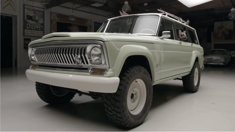 download JEEP WAGONEER workshop manual