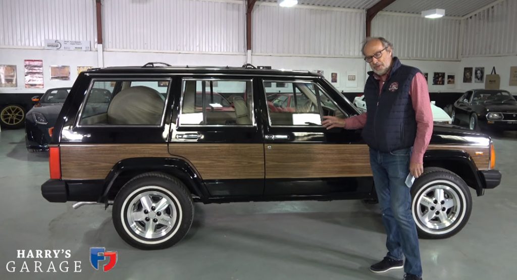 download JEEP WAGONEER workshop manual