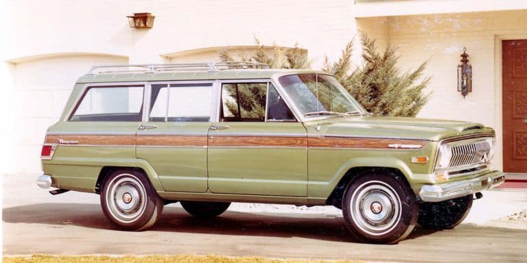 download JEEP WAGONEER workshop manual