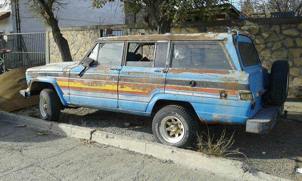 download JEEP WAGONEER workshop manual