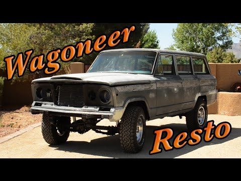 download JEEP WAGONEER workshop manual