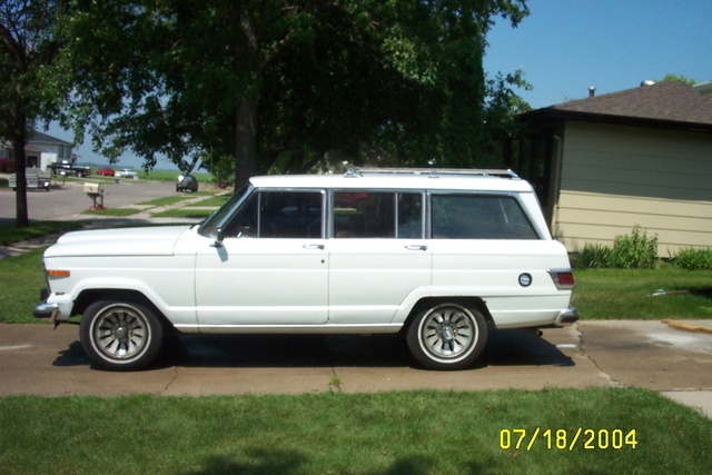 download JEEP WAGONEER workshop manual