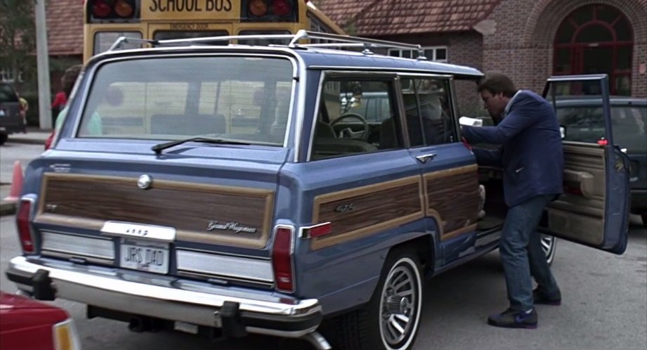 download JEEP WAGONEER workshop manual