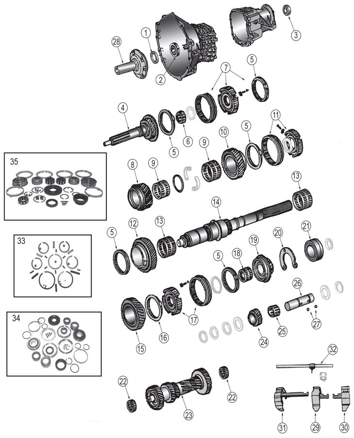 download JEEP WRANGLER 04 ON workshop manual