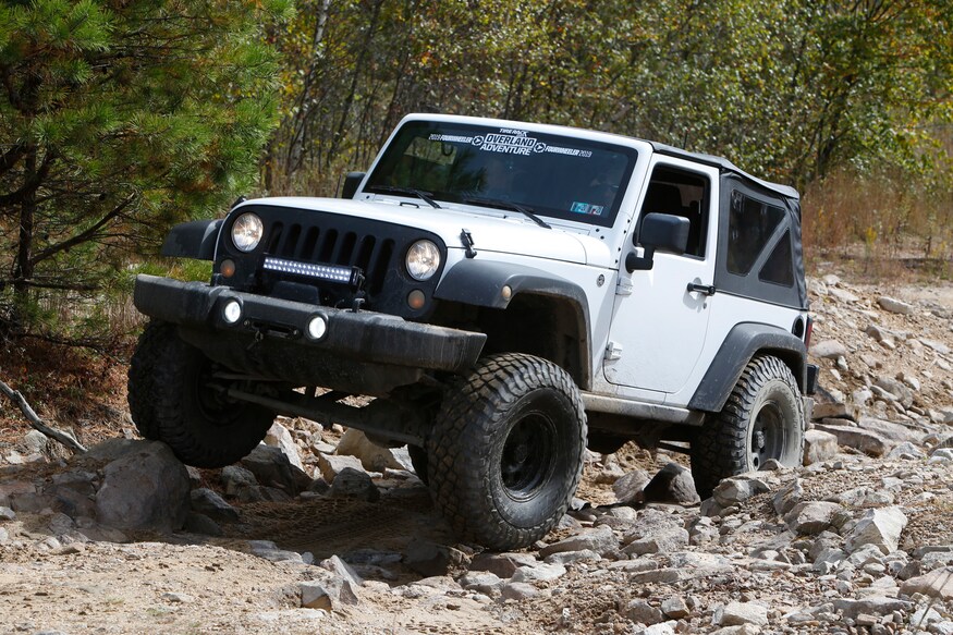 download JEEP WRANGLER JK workshop manual