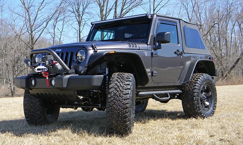 download JEEP WRANGLER JK workshop manual