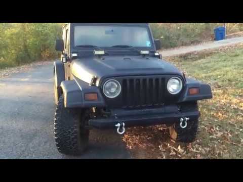 download JEEP WRANGLER TJ OFFICIAL workshop manual