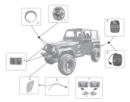 download JEEP WRANGLER TJ OFFICIAL workshop manual