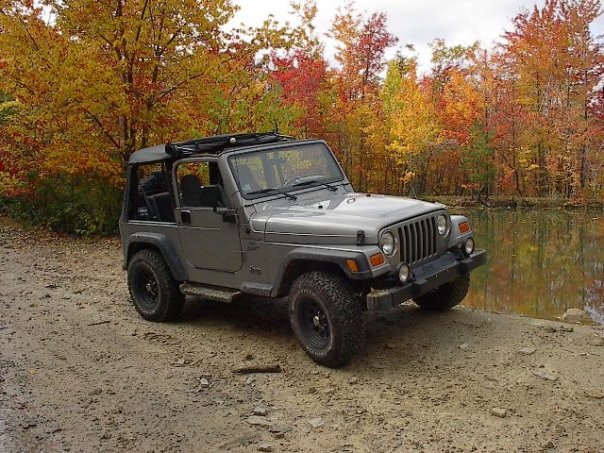 download JEEP WRANGLER TJ able workshop manual