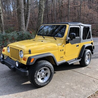 download JEEP WRANGLER TJ able workshop manual