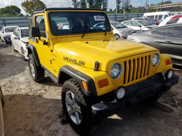 download JEEP WRANGLER TJ able workshop manual