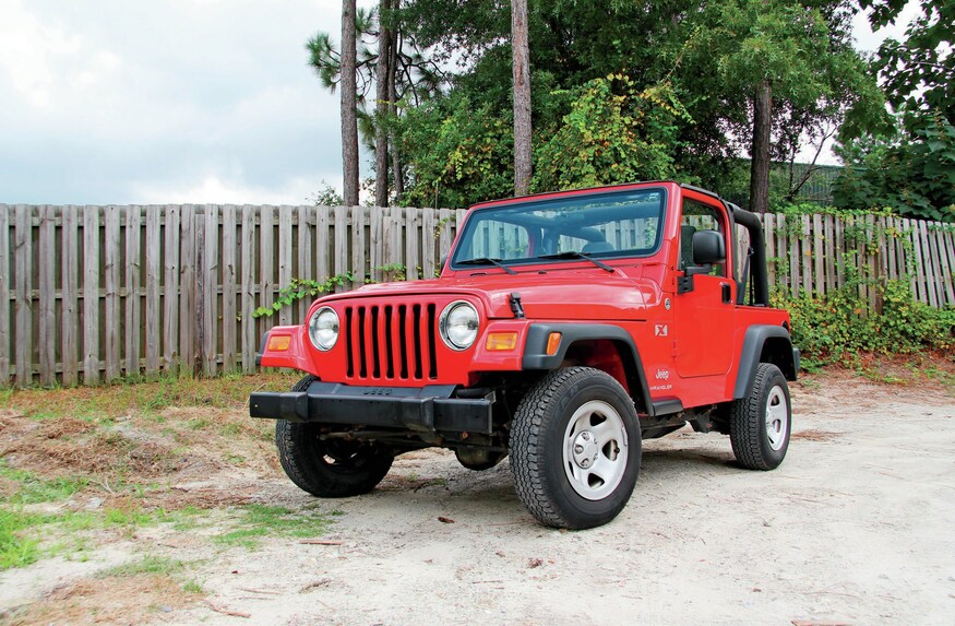 download JEEP WRANGLER TJ able workshop manual