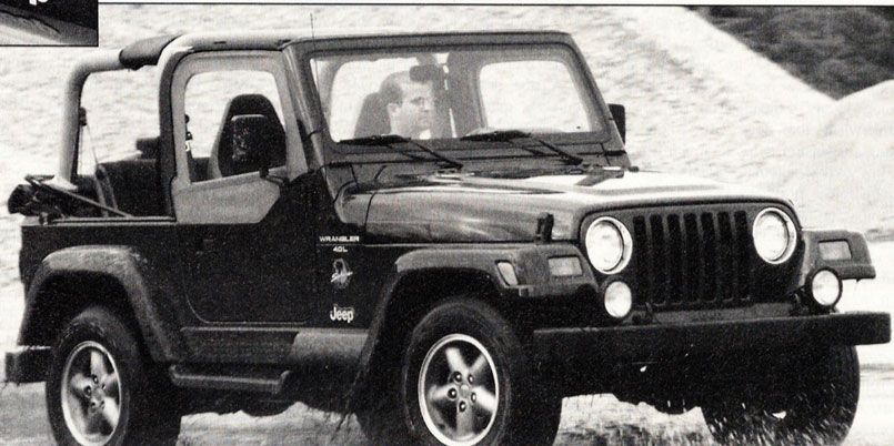 download JEEP WRANGLER TJ able workshop manual