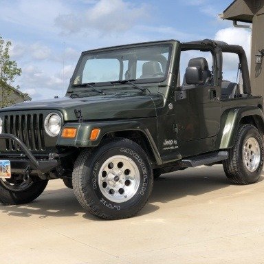 download JEEP WRANGLER TJ able workshop manual