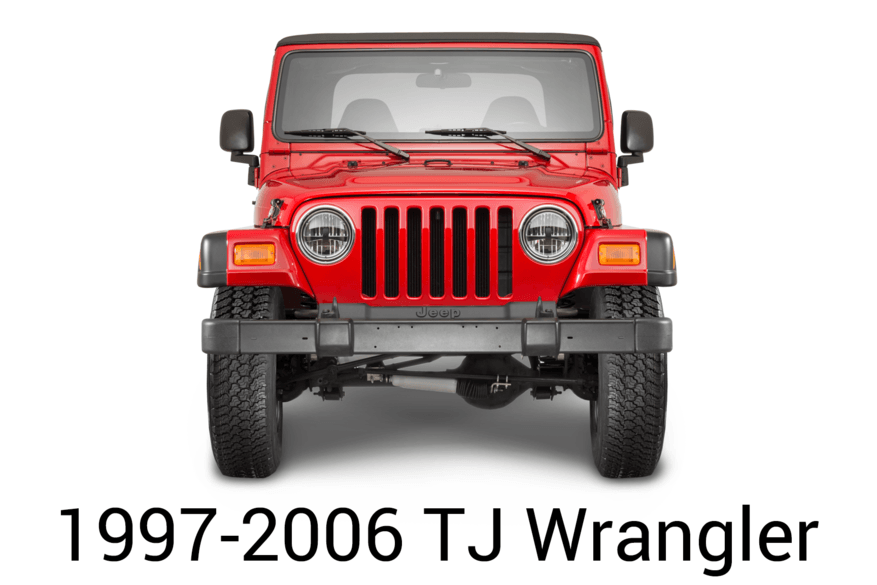 download JEEP WRANGLER TJ workshop manual