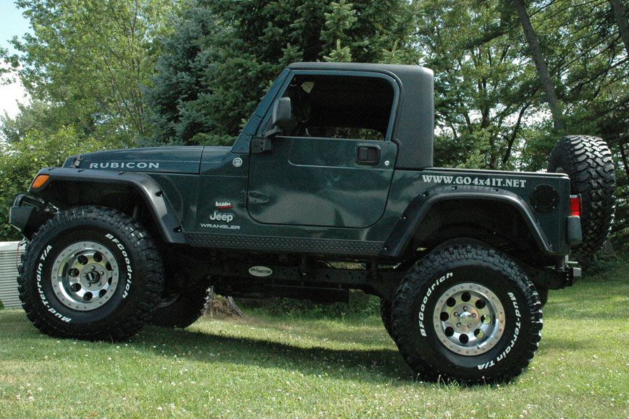 download JEEP WRANGLER TJ workshop manual