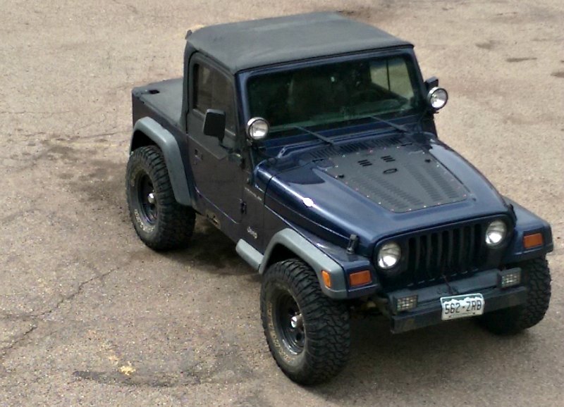 download JEEP WRANGLER TJ workshop manual