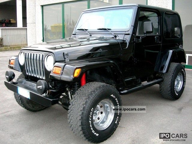 download JEEP WRANGLER TJ workshop manual